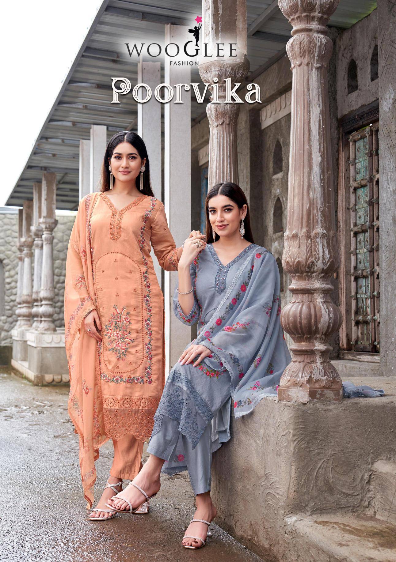 Wooglee poorvika Wholesale kurtis